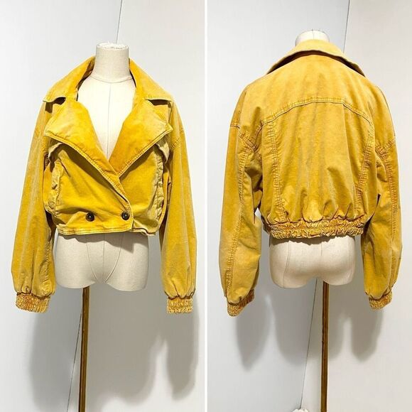 Free People Sure Thing Bomber Jacket - Picture 2 of 15